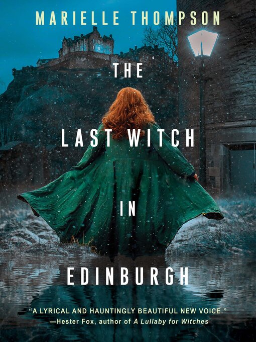 Title details for The Last Witch in Edinburgh by Marielle Thompson - Available